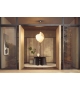 Kensington Poliform Table with Glass Top