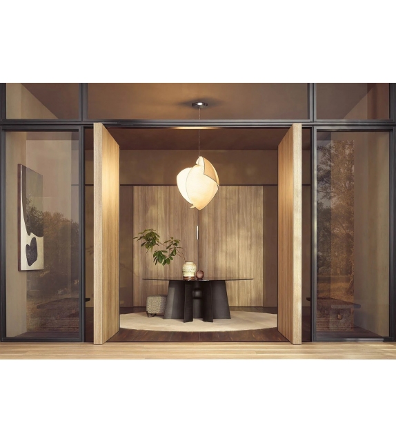 Kensington Poliform Table with Glass Top