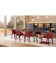 Mondrian Poliform Tisch mit Marmorplatte