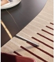 Mondrian Poliform Tavolo con Piano in Marmo