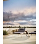 Erica B&B Italia Outdoor Lettino