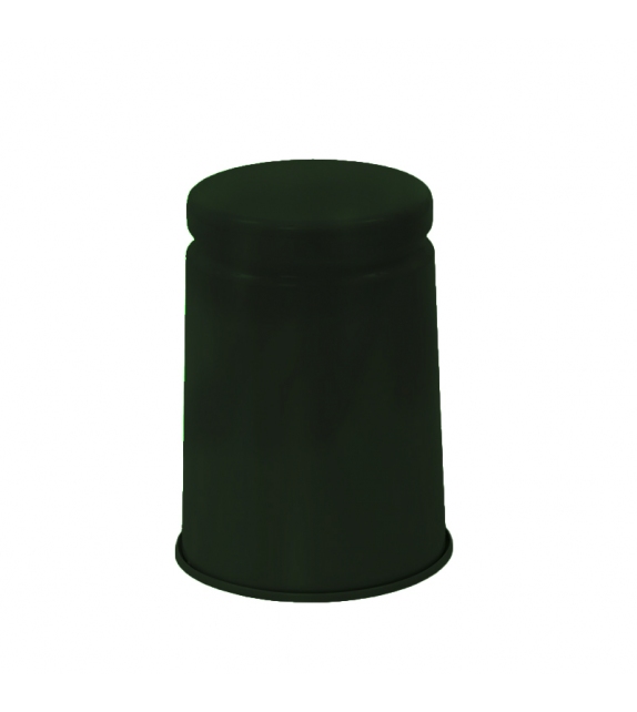 Versandfertig - Last Stool Discipline Hocker - Dunkelgrün