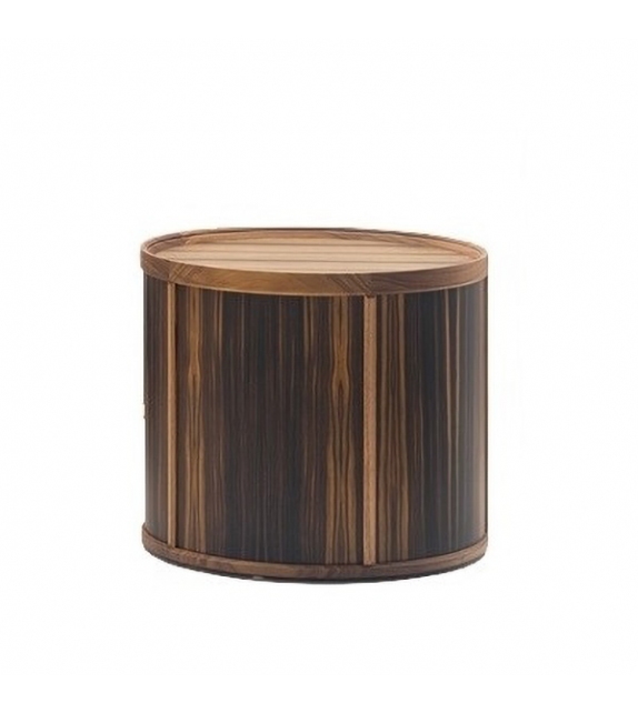 Pronta consegna - Drum Tavolino Ceccotti Collezioni - H 40 cm