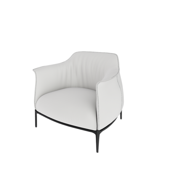 Ready for shipping - Archibald Poltrona Frau Armchair - SC 0 Polare