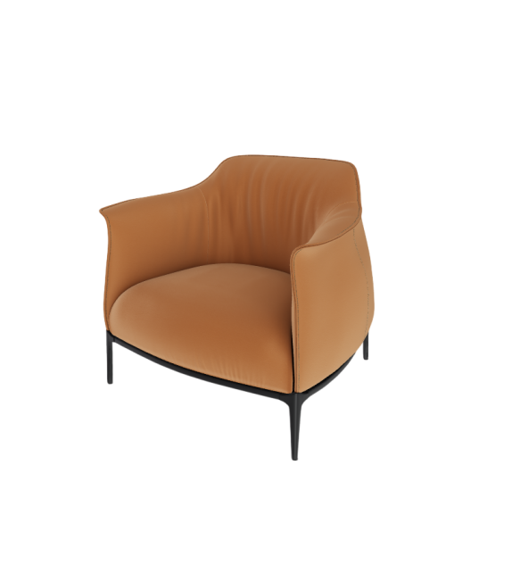 Versandfertig - Archibald Poltrona Frau Sessel - SC 66 India