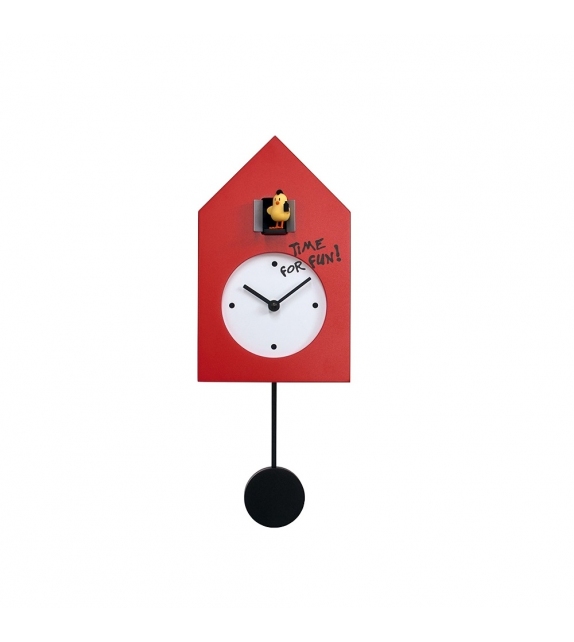 Freebird Punk Progetti Horloge Murale