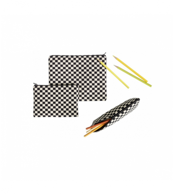 Prêt pour l'expédition - Zip Pouches Vitra Pochette - 23 cm