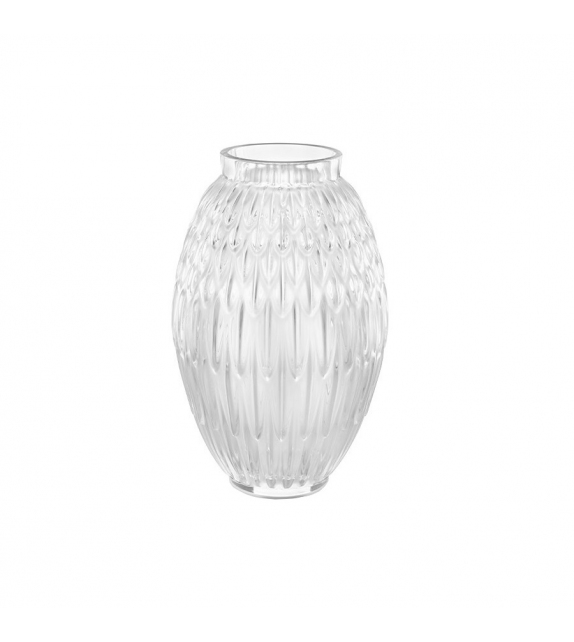 Plumes Lalique Vaso