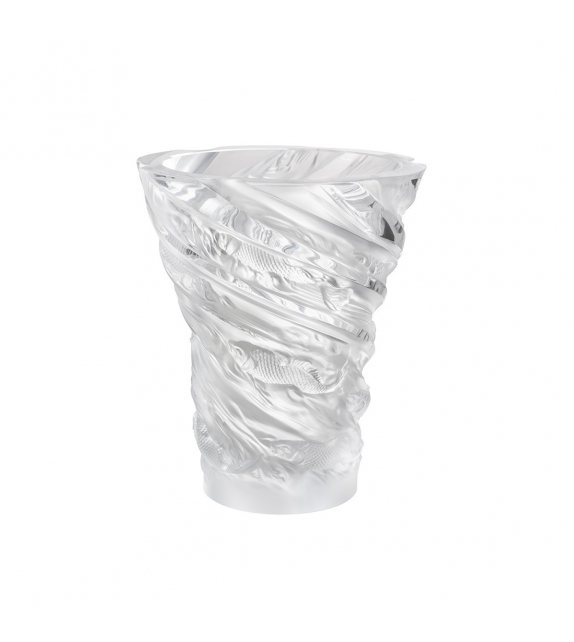 Carpes Koi Lalique Vase