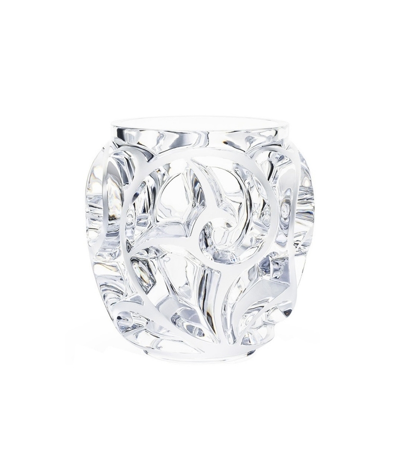 Tourbillons XXL Lalique Jarrón