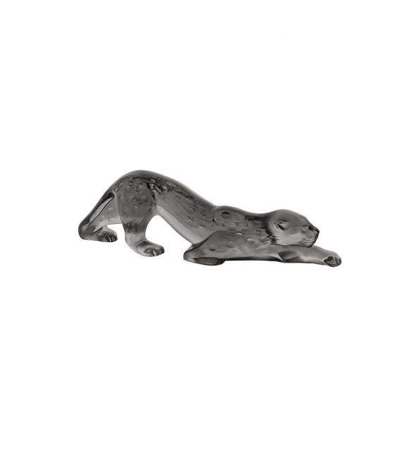 Zeila Panther Small Lalique Escultura