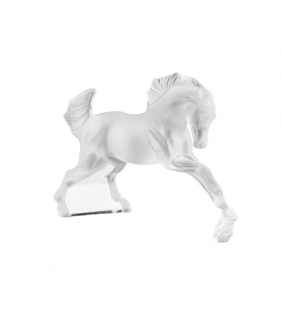 Horse Lalique Sculpture