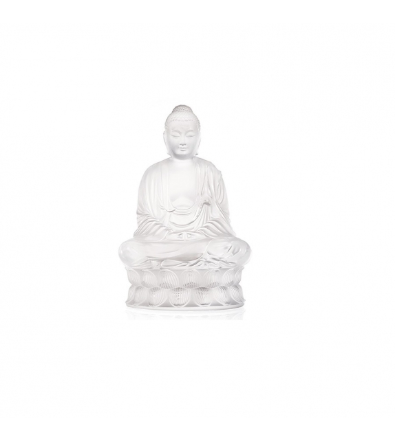 Small Buddha Lalique Sculpture