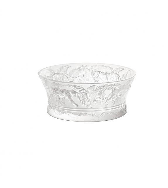 Jungle Lalique Bowl