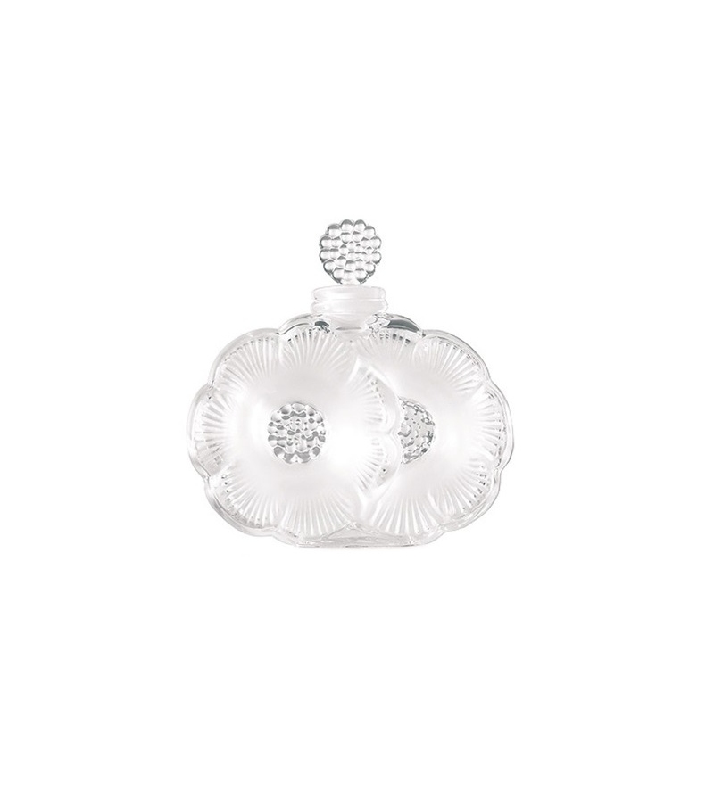2 Fleurs Lalique Perfume Bottle