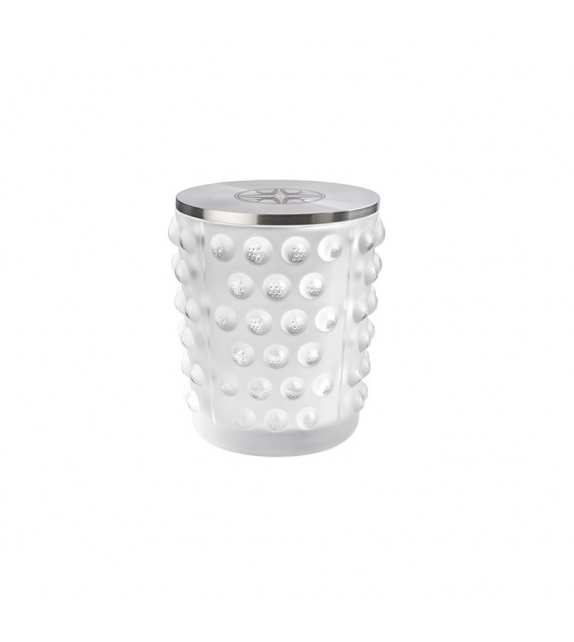 Mossi Lalique Candle Vase
