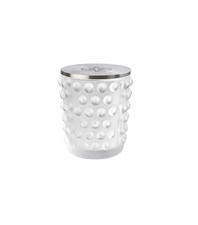 Mossi Lalique Bougie Vase