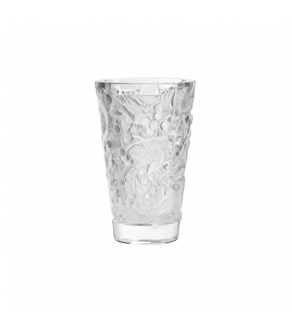 Merles et Raisins Lalique Vase