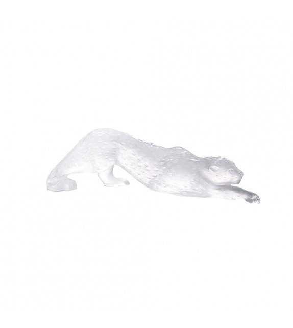 Zeila Panther Lalique Escultura