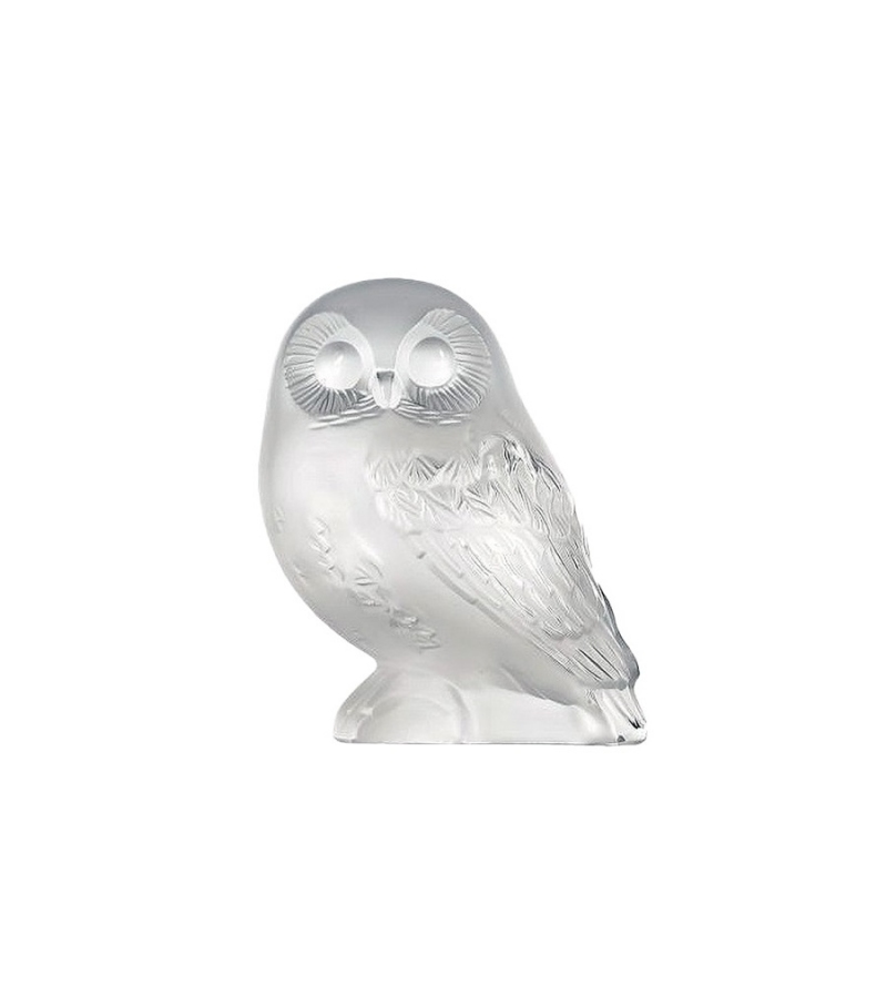 Shivers Owl Sculpture Lalique