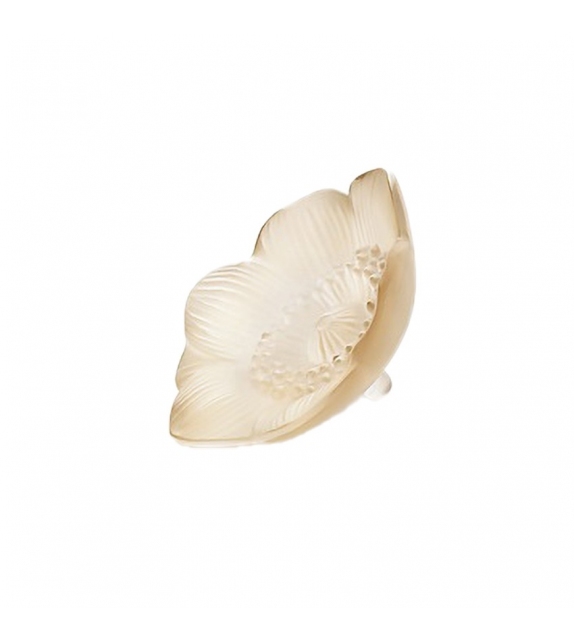 Anemone Lalique Scultura