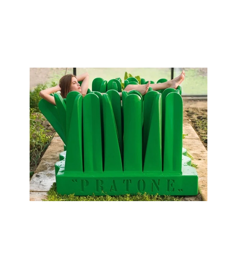 Pratone Forever Gufram Sofa