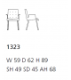 In Esposizione - Liz Wood Walter Knoll Sedia