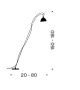 Max. Floor Ingo Maurer Lampadaire