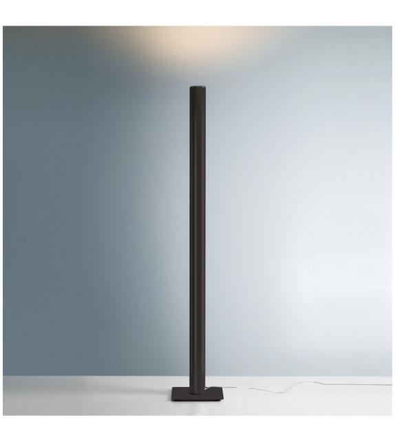 Pronta consegna - Ilio Artemide Lampada da Terra - Nero