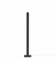 Prêt pour l'expédition - Ilio Artemide Lampadaire - Noir