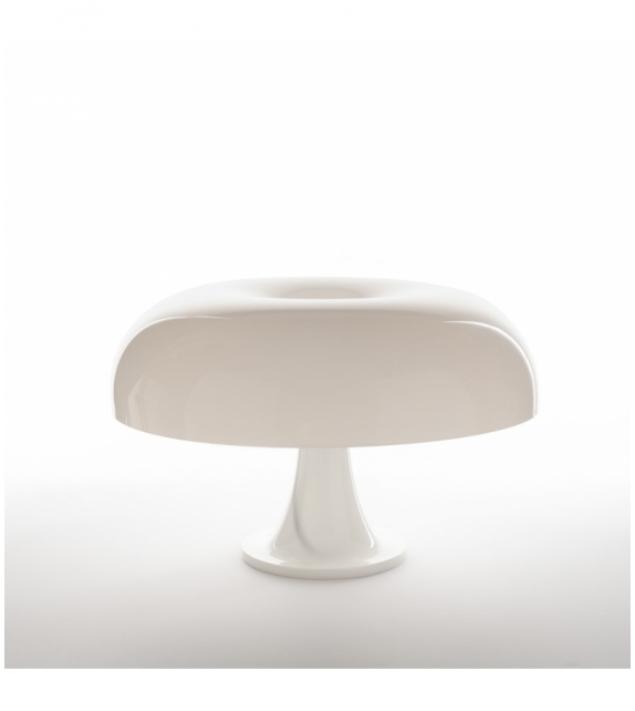 Prêt pour l'expédition - Nesso Artemide Lampe de Table - Blanc