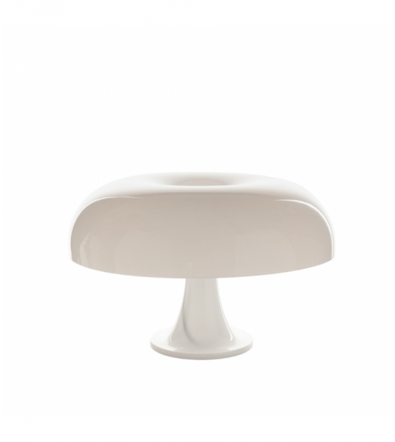 Versandfertig - Nesso Artemide Tischleuchte - Weiß