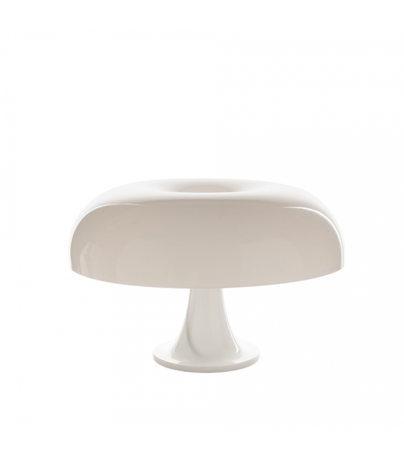 Pronta consegna - Nesso Artemide Lampada da Tavolo - Bianco