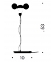 I Ricchi Poveri Toto Ingo Maurer Table Lamp