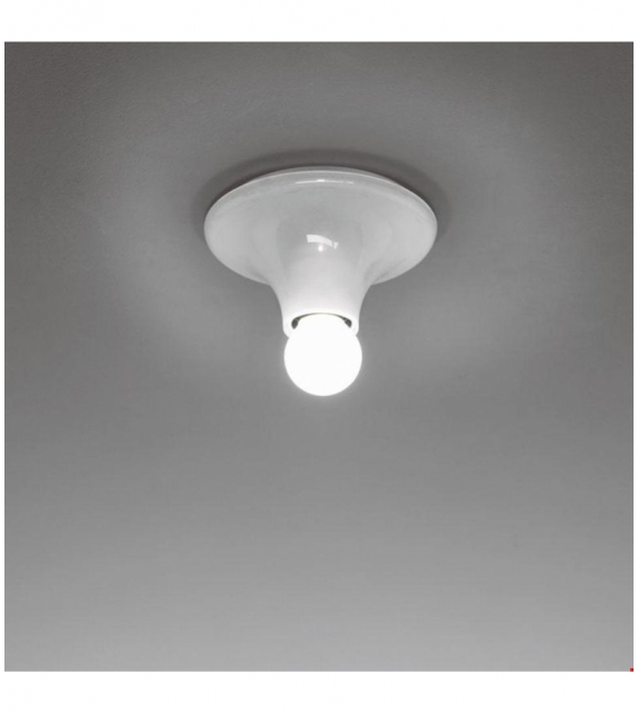Ready for shipping - Teti Artemide Wall/Ceiling Lamp - Transparent