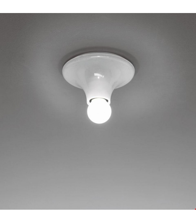 Ready for shipping - Teti Artemide Wall/Ceiling Lamp - Transparent
