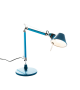 Pronta consegna - Tolomeo Micro Artemide Lampada Da Tavolo con Base - Blu