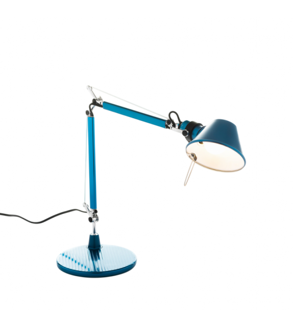 Listo para entregar - Tolomeo Micro Artemide Làmpara De Mesa con Base - Azul