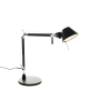 Prêt pour l'expédition - Tolomeo Micro Artemide Lampe De Table avec Base - Noir