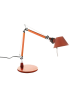Listo para entregar - Tolomeo Micro Artemide Làmpara De Mesa con Base - Naranja Anodizado