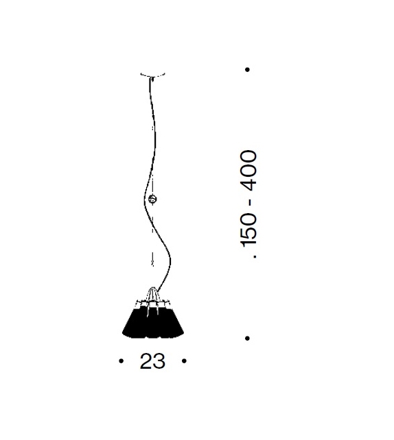 Campari Light Ingo Maurer Pendant Lamp