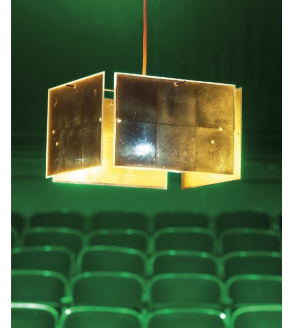 24 Karat Blau Ingo Maurer Suspension