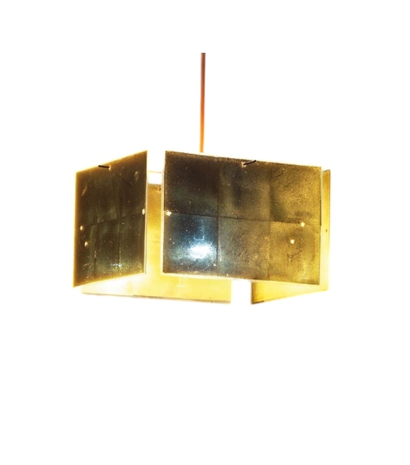 24 Karat Blau Ingo Maurer Suspension
