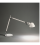 Prêt pour l'expédition - Tolomeo Mini Halo Artemide Lampe De Table - Blanc