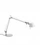 Pronta consegna - Tolomeo Mini Halo Artemide Lampada Da Tavolo - Bianco
