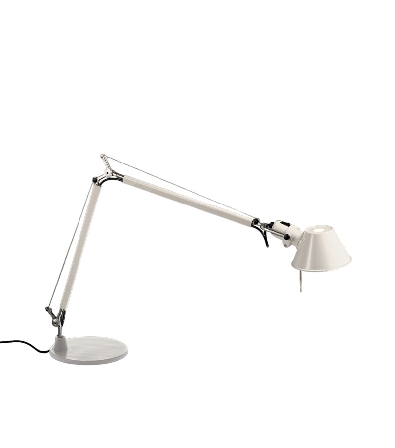 Ready for shipping - Tolomeo Mini Halo Artemide Table Lamp - White