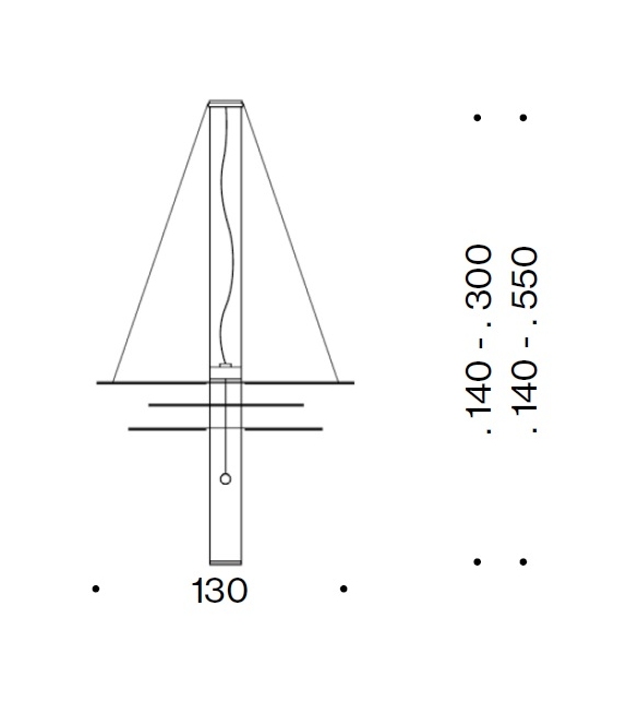 Oh Mei Ma Bianco Suspension Lamp Ingo Maurer