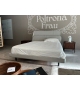 Ready for shipping - Coupé De Luxe Poltrona Frau Bed - SC 23 Tortora/170x200