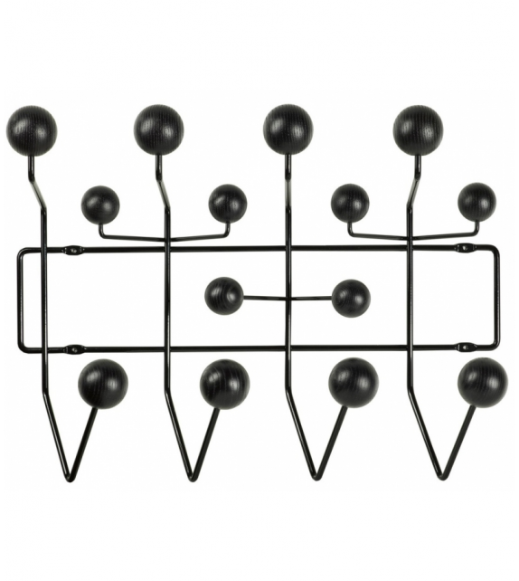 Prêt pour l'expédition - Hang It All Vitra Portemanteau - Noir