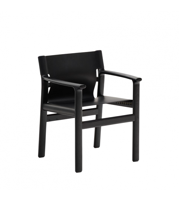 Pronta consegna - Jan Kave Home Sedia - Nero